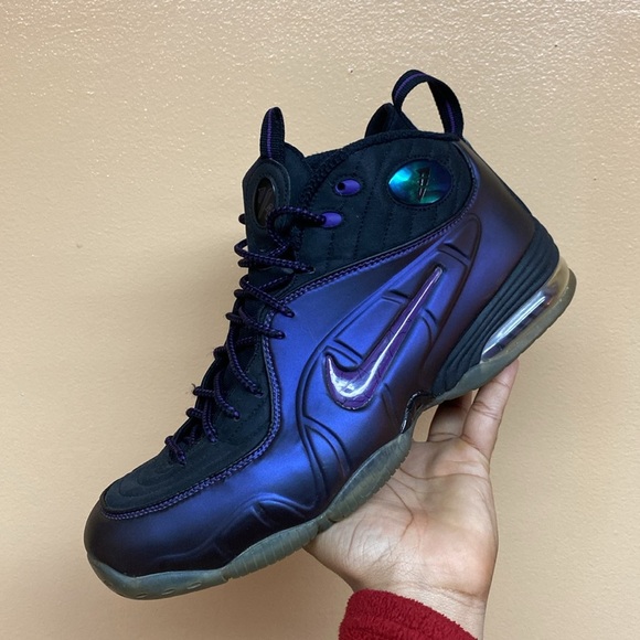 2010 Nike Air 1/2 Cent Penny “Eggplant” - Picture 16 of 17